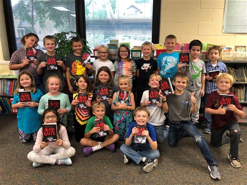 We love to read!